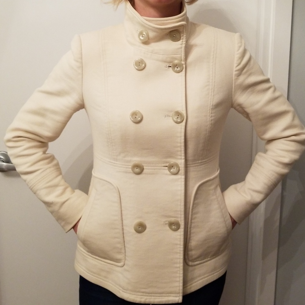 Double Breasted Short Coat